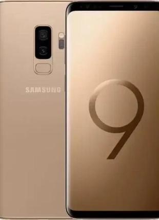 Samsung galaxy s9+ duos (64gb) sm - g965fd neverlock1 фото