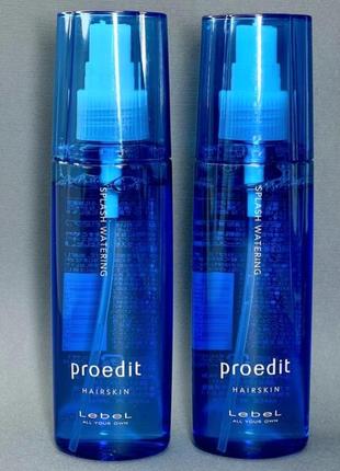Освежающий лосьон для волос и кожи головы lebel hair skin relaxing splash watering (120 мл), япония