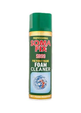 Очищувач піни 500 мл s899 тм soma fix