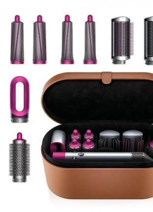 Стайлер dyson hs01 fuchsia для короткого волосся