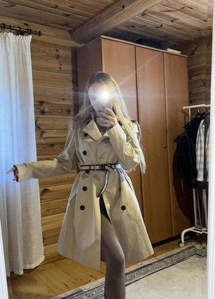 Тренч Scarf burberry