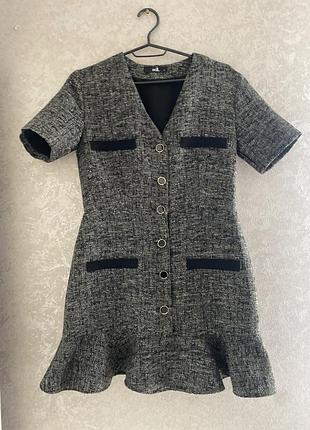 Платье турецкого бренда adl.новое ! состояние идеальное !