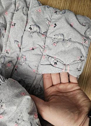 Куртка зимова на дівчинку 110см 6