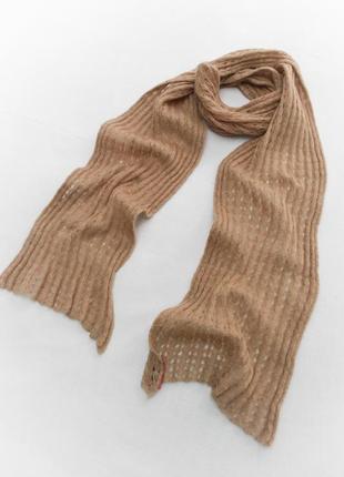 Шерстяний ажурний шарф missoni