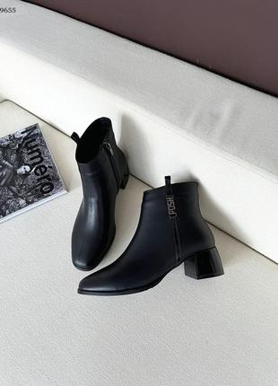 Ботильоны ботинки 5