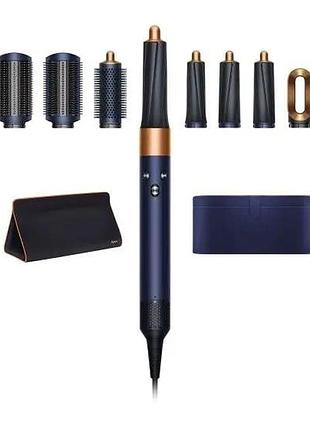 Стайлер dyson hs01 prussia blue для короткого волосся