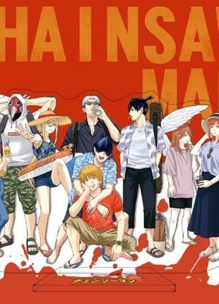 Фігурка персонажі аніме людина бензопила (chainsaw man)