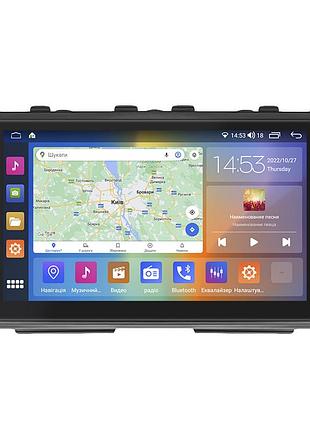 Штатная магнитола lesko для hyundai creta ii 2021-н.в. экран 9" 2/32gb carplay 4g wi-fi gps prime 4шт