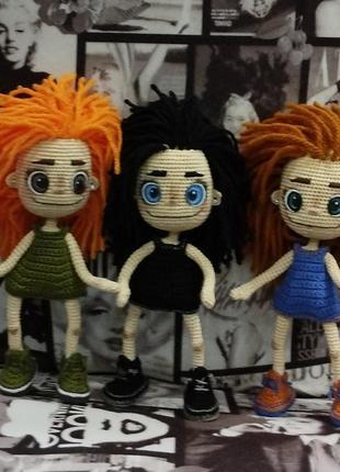 Кукла малютка. каркастная кукукла ручной работы 1шт.