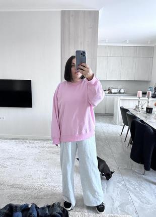 Худі рожеве на флісі zara