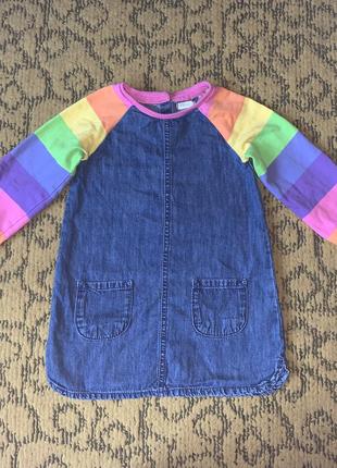 Платье 🌈 💖next 2-3 года