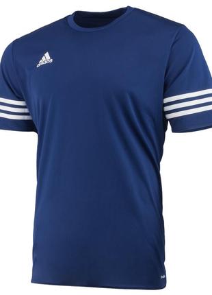 adidas спортивная футболка мужская синяя футболка adidas climalite l