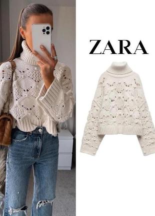 Свитер в стиле zara.