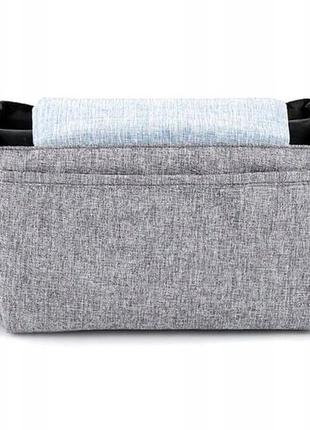 Сумка для мам с фиксацией на детскую nia-mart