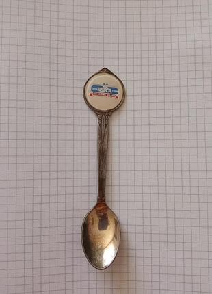 Коллекционная чайная ложка