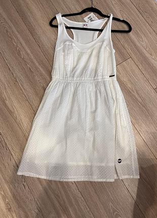 Платье из хлопка