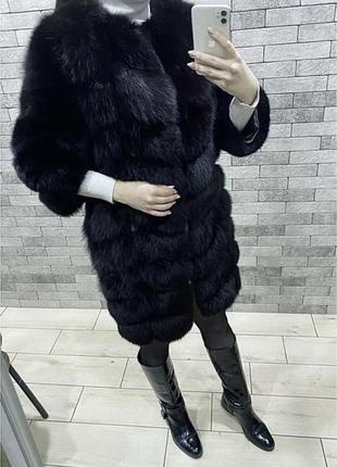 Шуба жилетка трансформер песець. шуба песцова