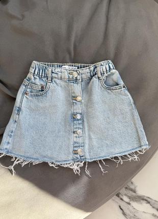 Юбка zara, юбка 98 джинсовая