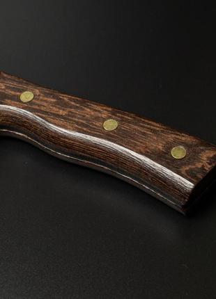 Кухонный нож-топорик kinggary универсальный 32 см нож для мяса профессиональный нож из...