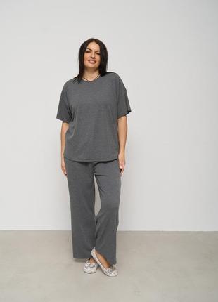 Жіночий костюм футболка и штани nicoletta  47601