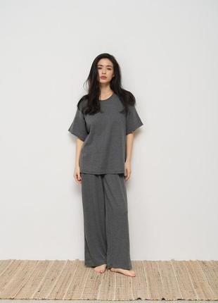 Жіночий костюм футболка и штани nicoletta  47012