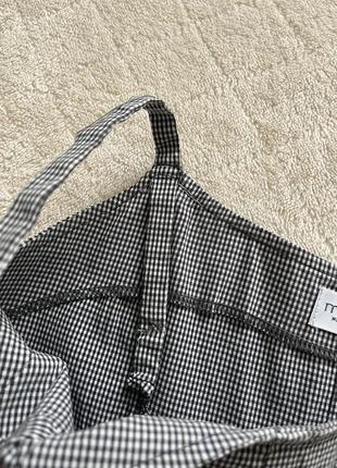 Сарафан у дрібну клітинку 4