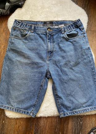 Джинсові шорти чоловічі