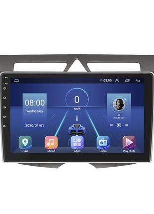 Штатная магнитола 9" lesko для kia picanto i рестайлинг 2007-2011 4/64gb 4g wi-fi gps top киа 6шт