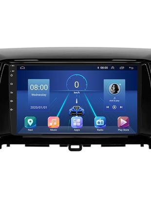 Штатная магнитола lesko для mitsubishi eclipse cross i рестайлинг 2020-н.в. экран 9" 2/32gb 4g wi-fi gps t 5шт