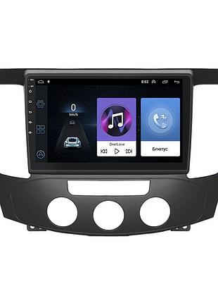 Штатна магнітола lesko для hyundai sonata v (nf) manual ac 2008-2010 екран 9" 1/16gb wi-fi gps base 6 шт.