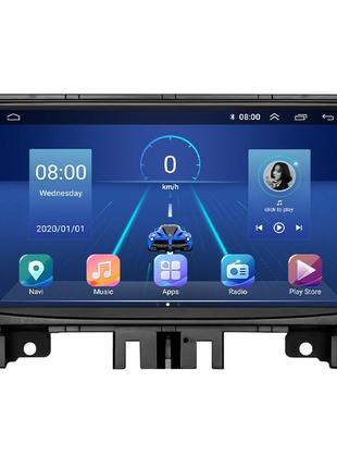 Штатная магнитола lesko для volkswagen crafter i 2006-2011 экран 9" 6/128gb 4g wi-fi gps top 2шт