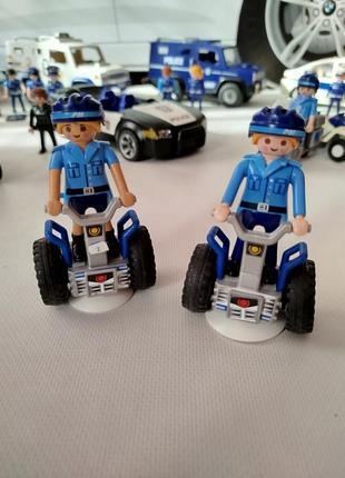 Playmobil city майк-набір поліцейський на сигвії 6877