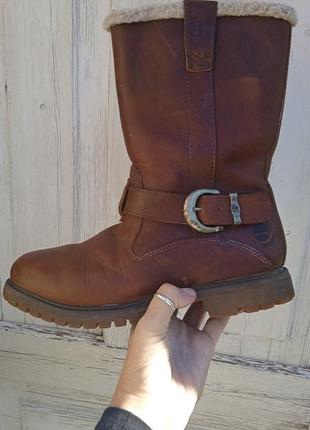 Сапоги timberland зимние.