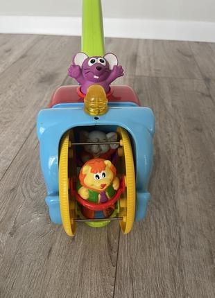 Каталка цирк музыкальная фирменная kiddieland