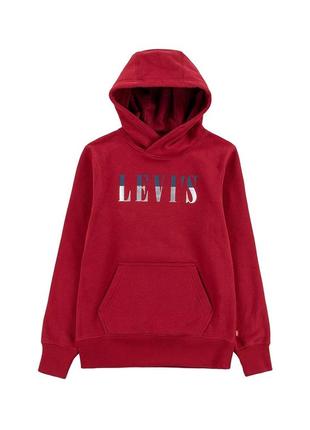 Нове худі унісекс на флісі levis 4t 98-104 см
