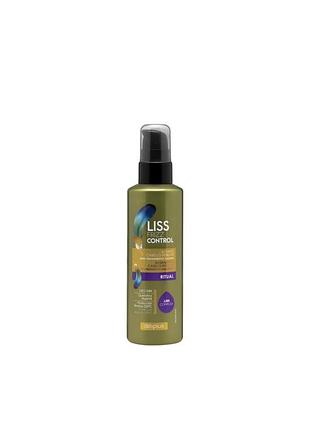 Deliplus liss frizz control hydrocream гидрокрем с термической защитой до 230ºc