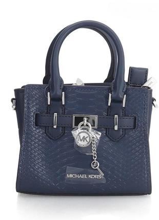 Жіноча сумка michael kors hamilton xs small snake skin оригінал