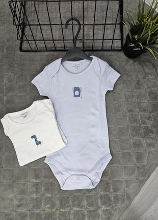 Набор боди на рост 80 см