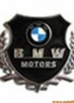 Авто значок bmw motors наклейка на машину двери авто значки марки машин наклейки на бампер стекло капот
