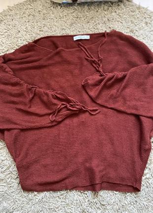 Кофта zara оверсайз