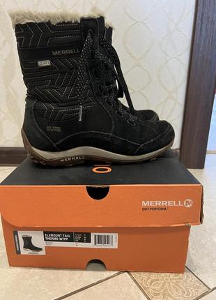 Зимние merrell