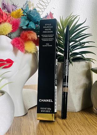 Оригінал chanel stylo sourcils microfine defining eyebrow pencil олівець для брів 154 blond tendre