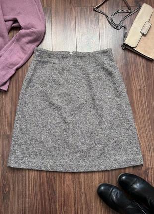 Теплая юбка gant шерсть