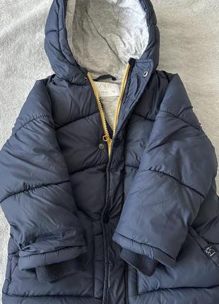 Куртка zara на 4-5 лет