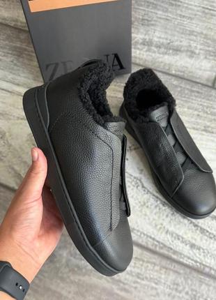 Кеди з хутром