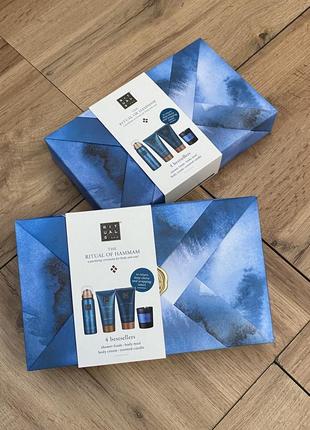 Подарунковий набір rituals hammam / набір  у розмірі s rituals hammam