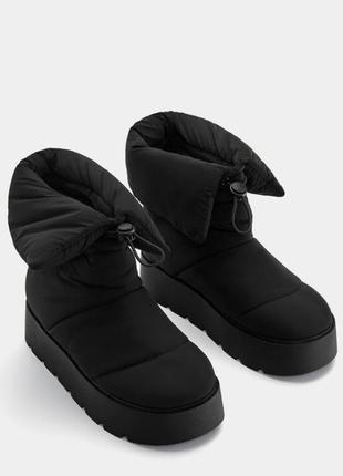 Сапожки - дутики pull&bear