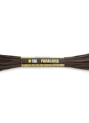 M-tac паракорд minicord chocolate brown 15м