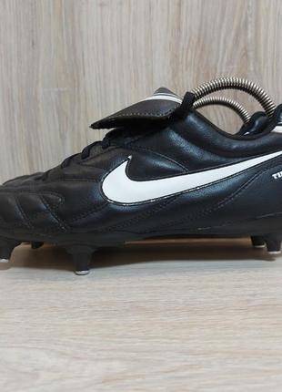 Футбольные бутсы nike tiempo natural iii sg оригинал