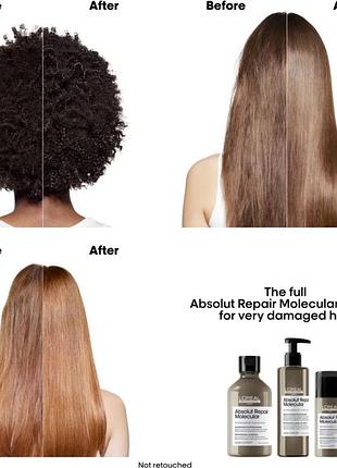 Смывная сыворотка для восстановления волос l'oreal professionnel serie expert absolut...